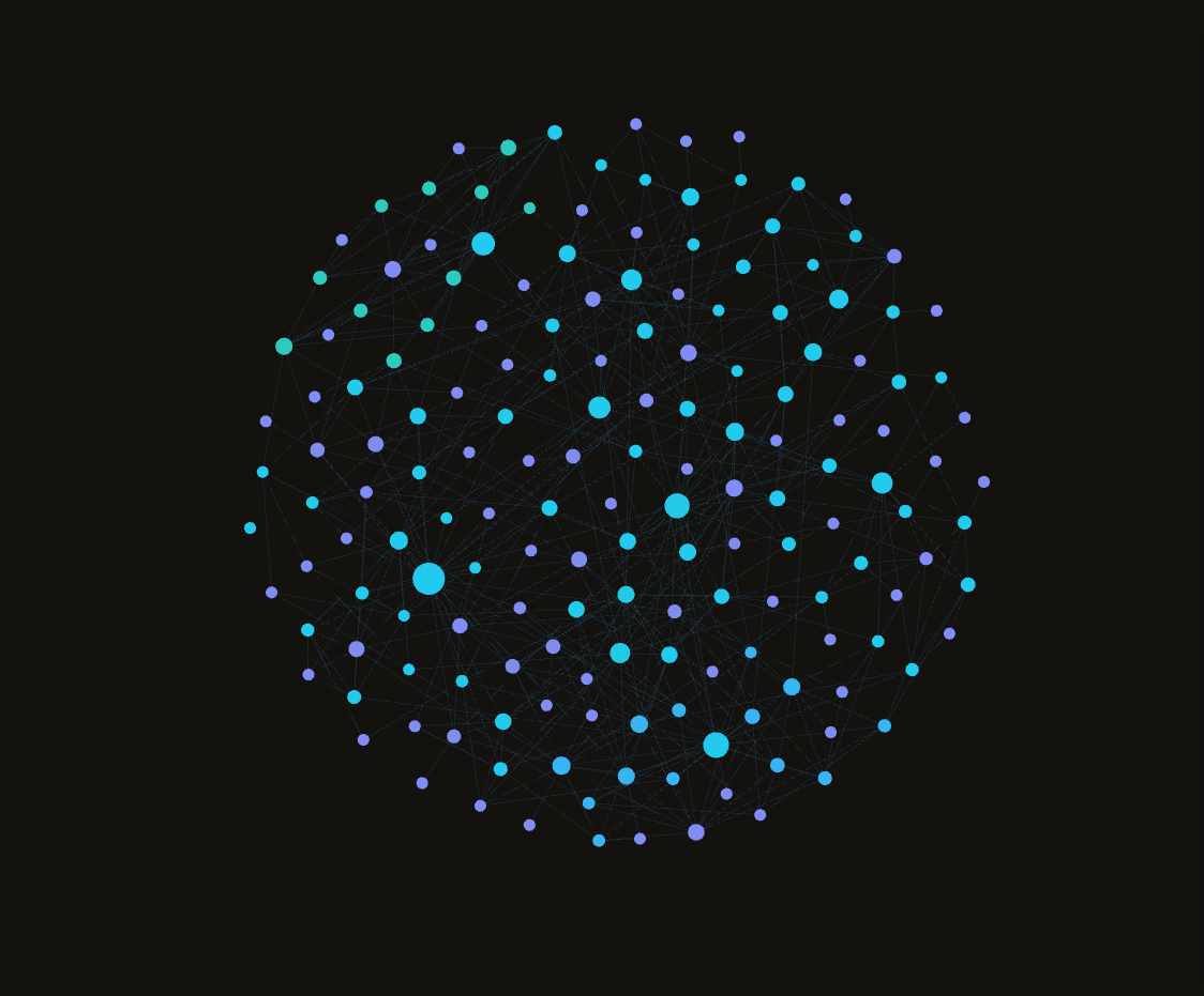 The vault opened in Obsidian graph view on day one, every note connected.